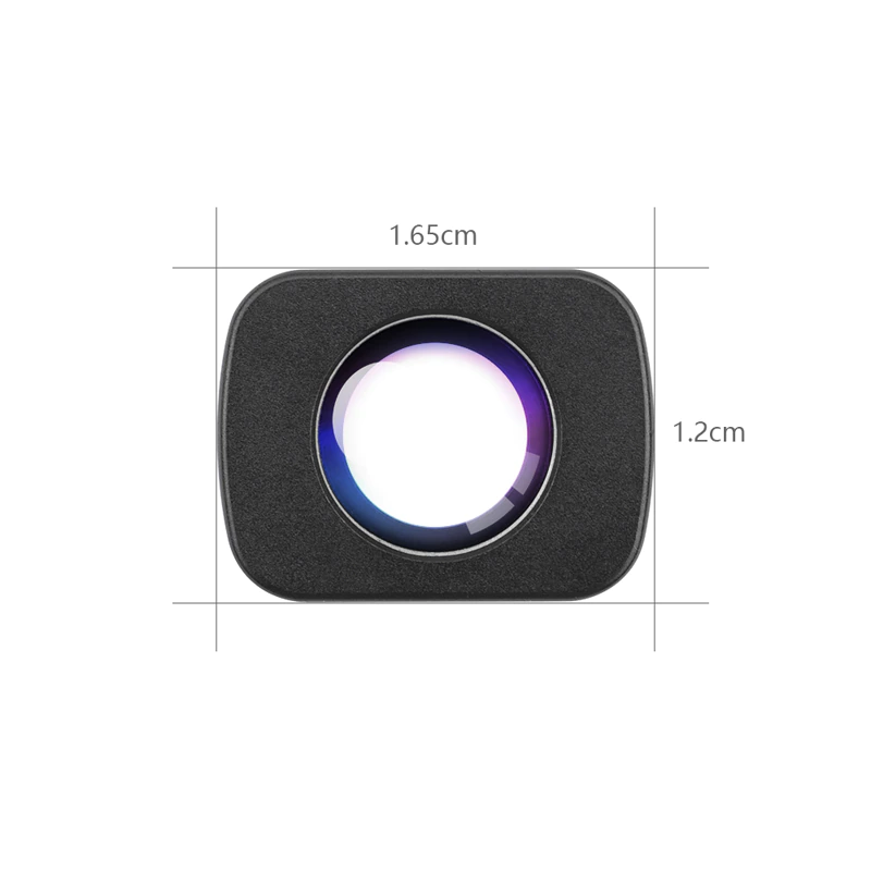 Thumbnail: Magnetic Install Wide-Angle Macro Fisheye Lens for DJI Pocket 2