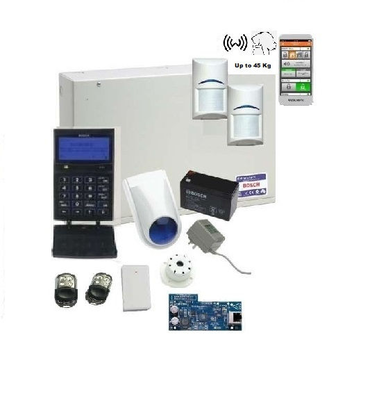 Thumbnail: Bosch Solution 6000 System, 2 X Wireless Tritech Detectors+ Prox Codep,BSK6031IP
