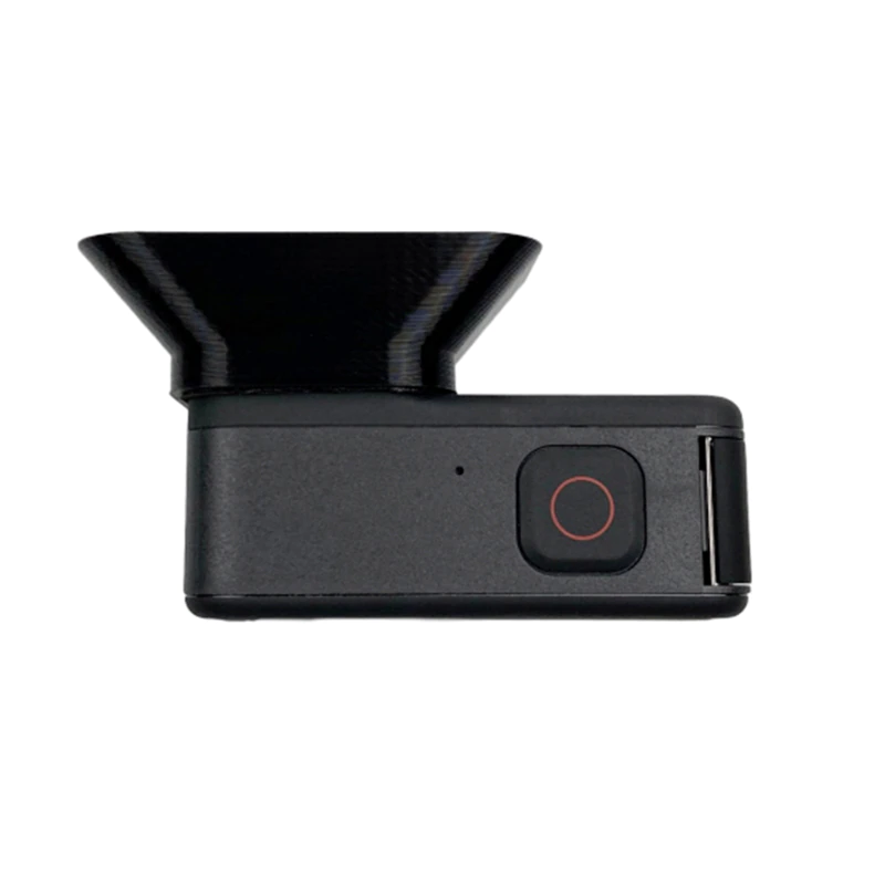 Thumbnail: Lens Sun Hood for Gopro Hero 9 Black Camera Sunshade Cap Anti-glare Protective 