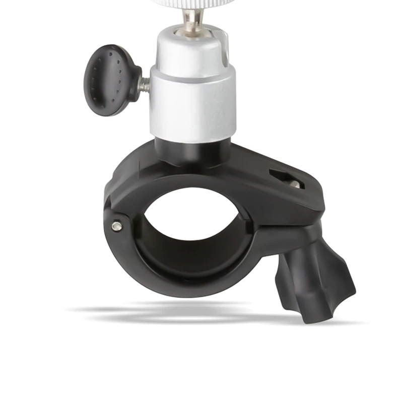 Thumbnail: Bicycle Holder Mount Motor Bike Bracket Clamp Clip with 1/4 Inch Screw for DJI 
