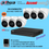 Thumbnail: 6MP  Kit, 1 x 8ch DHI-NVR4108HS-8P-4KS2/L-2TB, 6 x 6MP 2.8mm Fixed