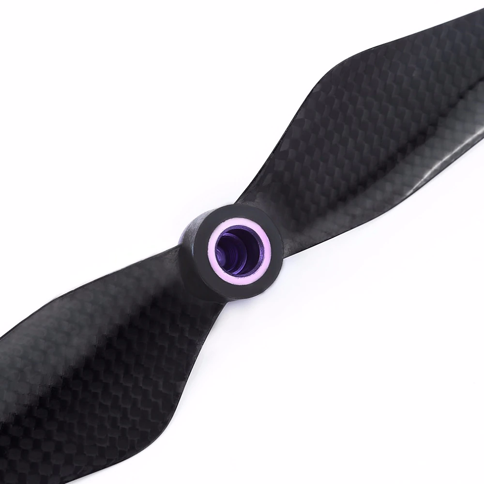 Thumbnail: 2 Pairs 9450 Carbon Fiber Propellers for DJI Phantom 3 Phantom 2 Upair Drone Re
