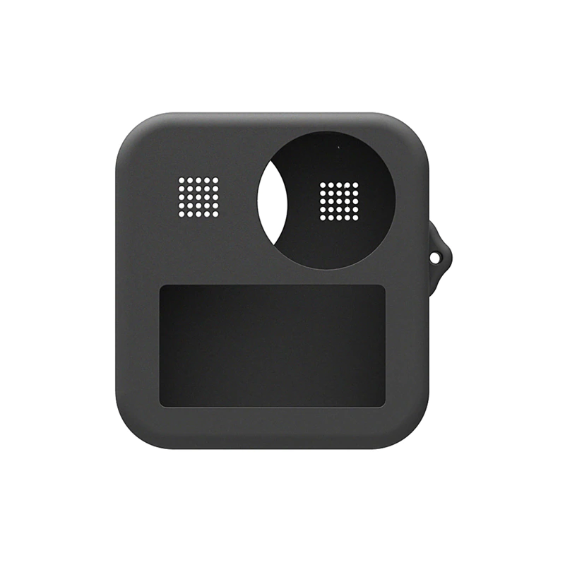 Thumbnail: Silicone Case for GoPro Max Protective Sleeve Lens Cover Cap for GoPro MAX Pano
