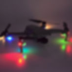Thumbnail: Universal Night Flight LED Light for DJI FPV COMBO Mavic Air 2 2S Mini 2 Pro