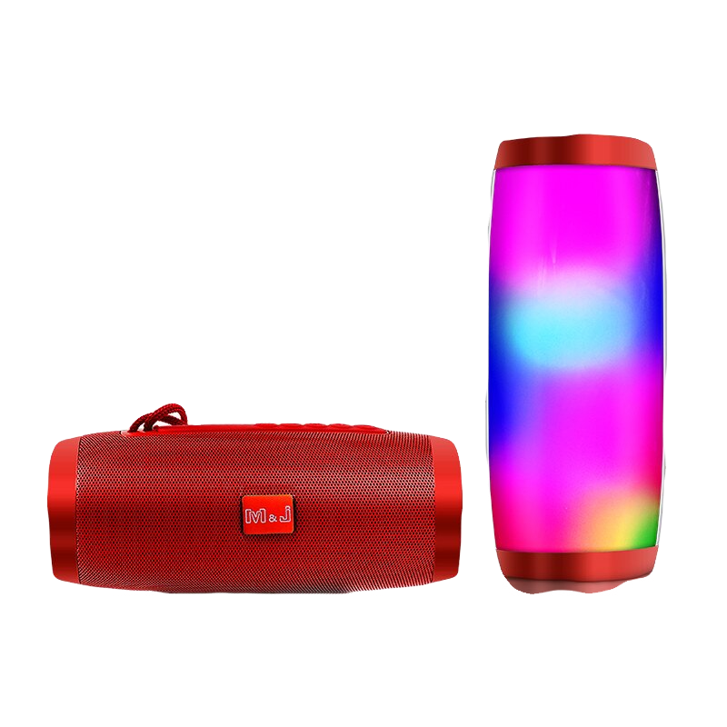 Thumbnail: Wireless Bluetooth Speaker LED Portable Boom Subwoofer 