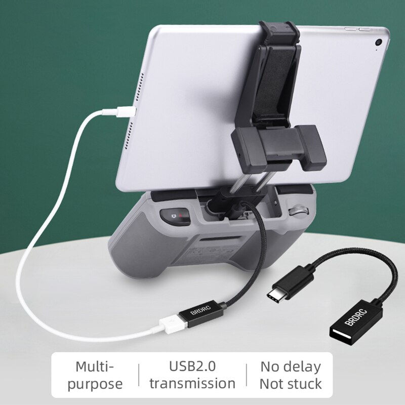 Thumbnail: OTG Data Cable Adapter for DJI Mavic Mini 2/Air 2/Air 2S/FPV Goggles V2 Connecto