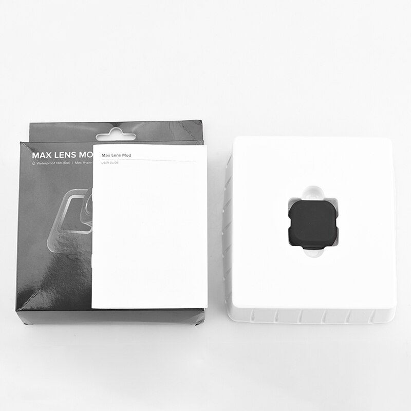 Thumbnail: Action Camera Max Lens for GoPro Hero 9 Black Wide-angle 155 Degrees Support 5M