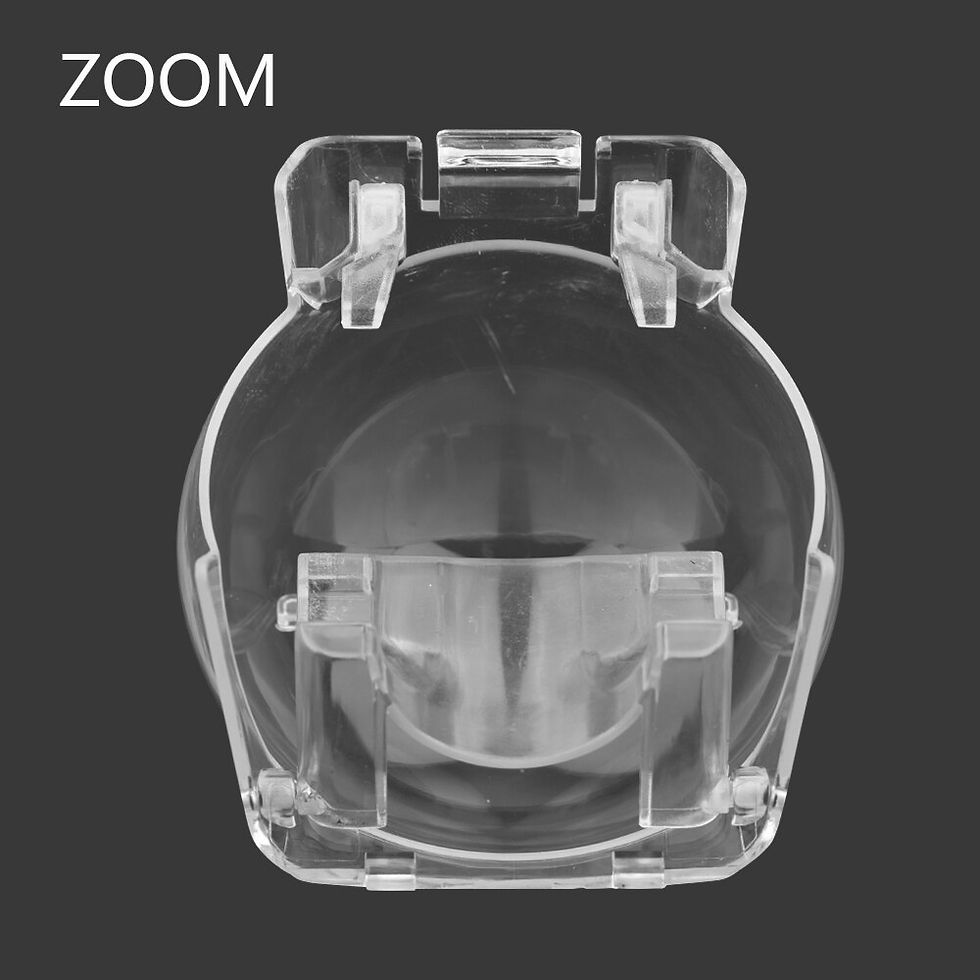 Thumbnail: Gimbal Lens Cap Protector for DJI Mavic 2 Pro Zoom Drone Camera Lock Stabilizer 