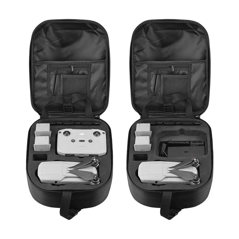 Thumbnail: Hard Shell Backpack Portable Storage Bag for DJi Mavic Air 2/2S Waterproof Carry