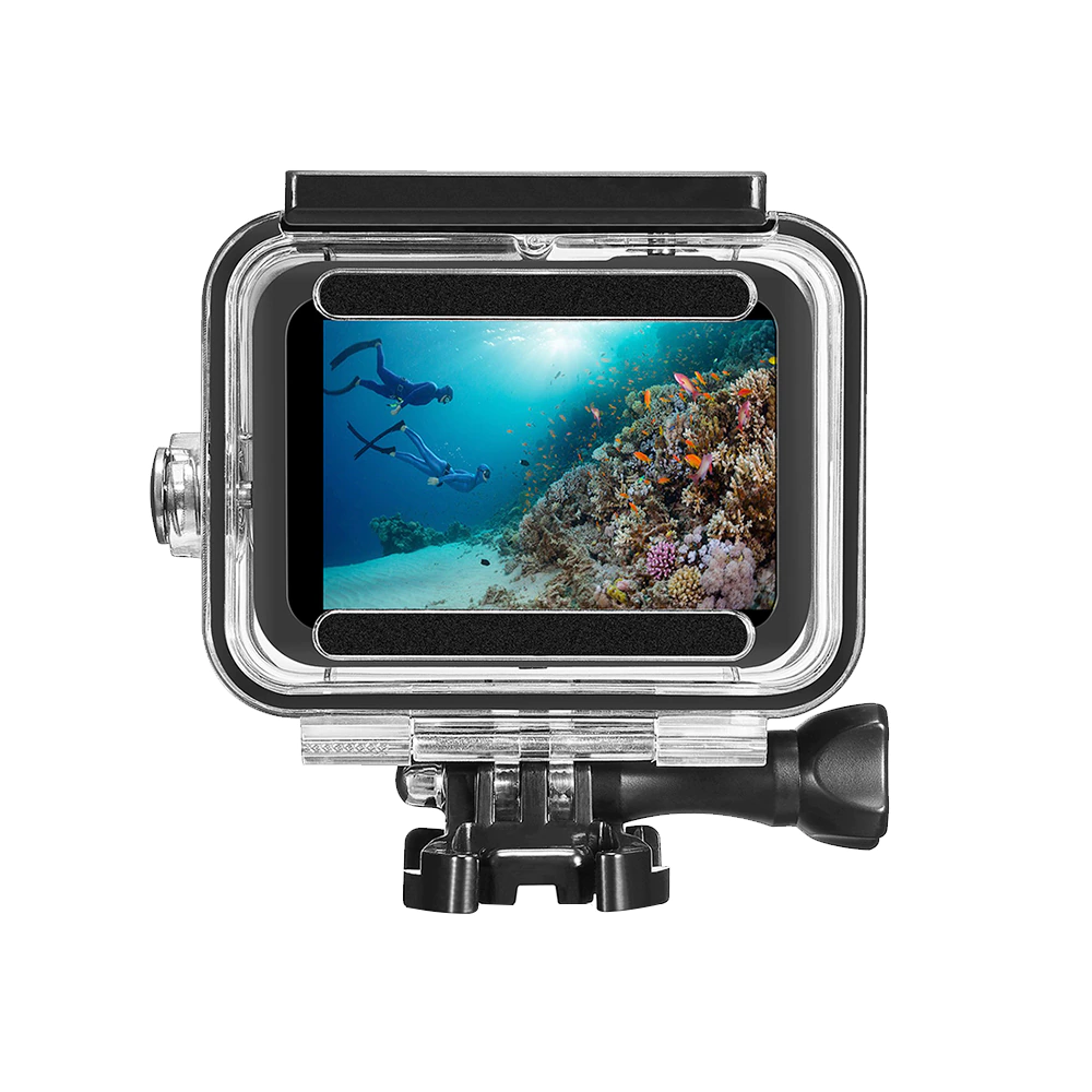 Diving Waterproof Case for GoPro Hero 8 Action Camera Protective Shell housing