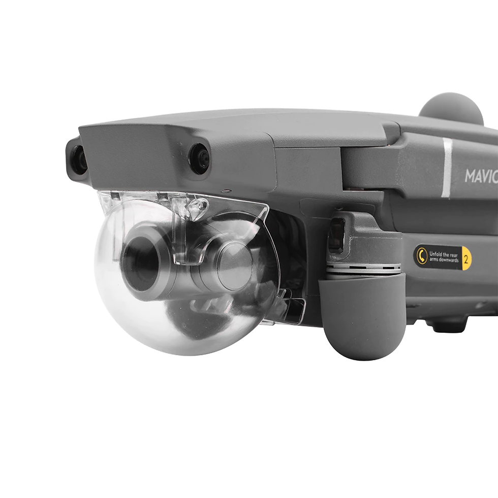 Thumbnail: Gimbal Lens Cap Protector for DJI Mavic 2 Pro Zoom Drone Camera Lock Stabilizer 