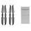 Thumbnail: 7238F Carbon Fiber Propellers for DJI Mavic Air 2/2S Low Noise Props Blade Repl
