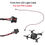Thumbnail: Front Arm LED Light Cable for DJI FPV Combo Front Light Wire Line Repair Spare 