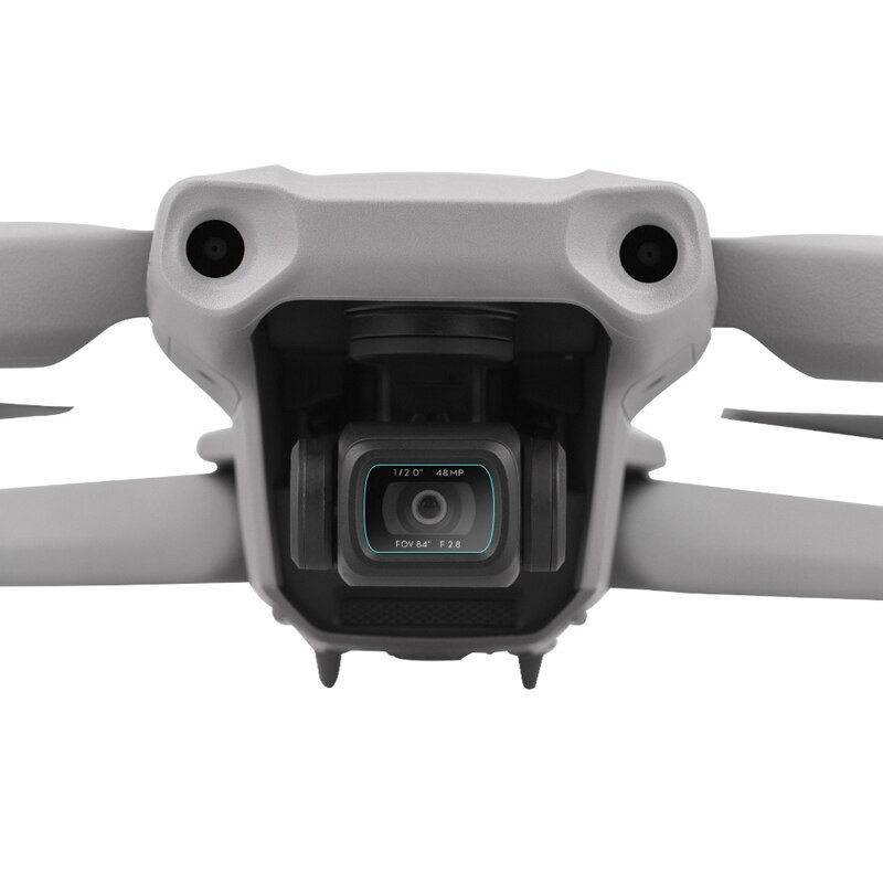 Thumbnail: 1/2/3 Set Tempered Glass Lens Film For Mavic Air 2/2S Anti-Scratch HD Screen Pro