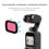 Thumbnail: for DJI Osmo Pocket 2 Diving Filter Red/Magenta/Pink Lens Filter for Osmo Pocke