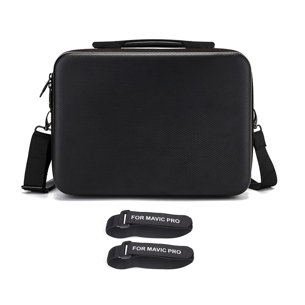 Thumbnail: Shoulder Bags Storage Bag For DJi Mavic Air 2 Hardshell Box Nylon PU Portable Pa