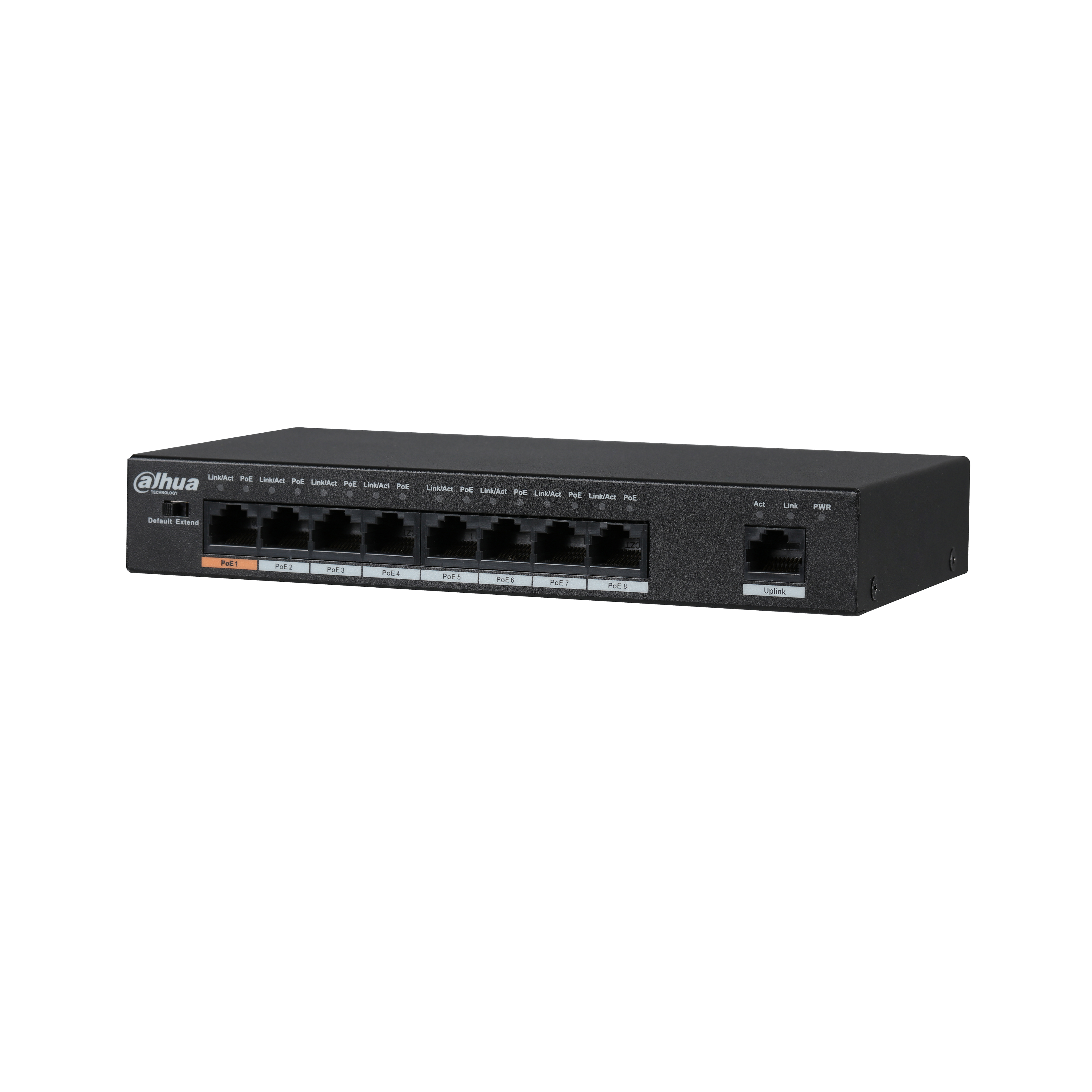 Dahua 8 Port POE Switch, DH-PFS3009-8ET-96