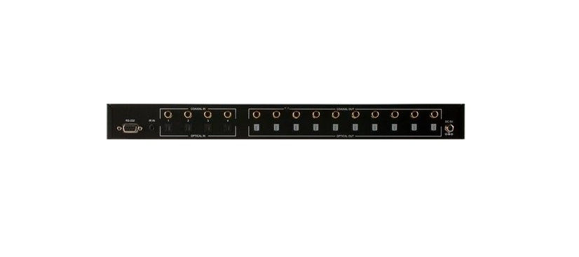 Thumbnail: 4×10 COAXIAL AND OPTICAL DIGITAL AUDIO SWITCHING SPLITTER