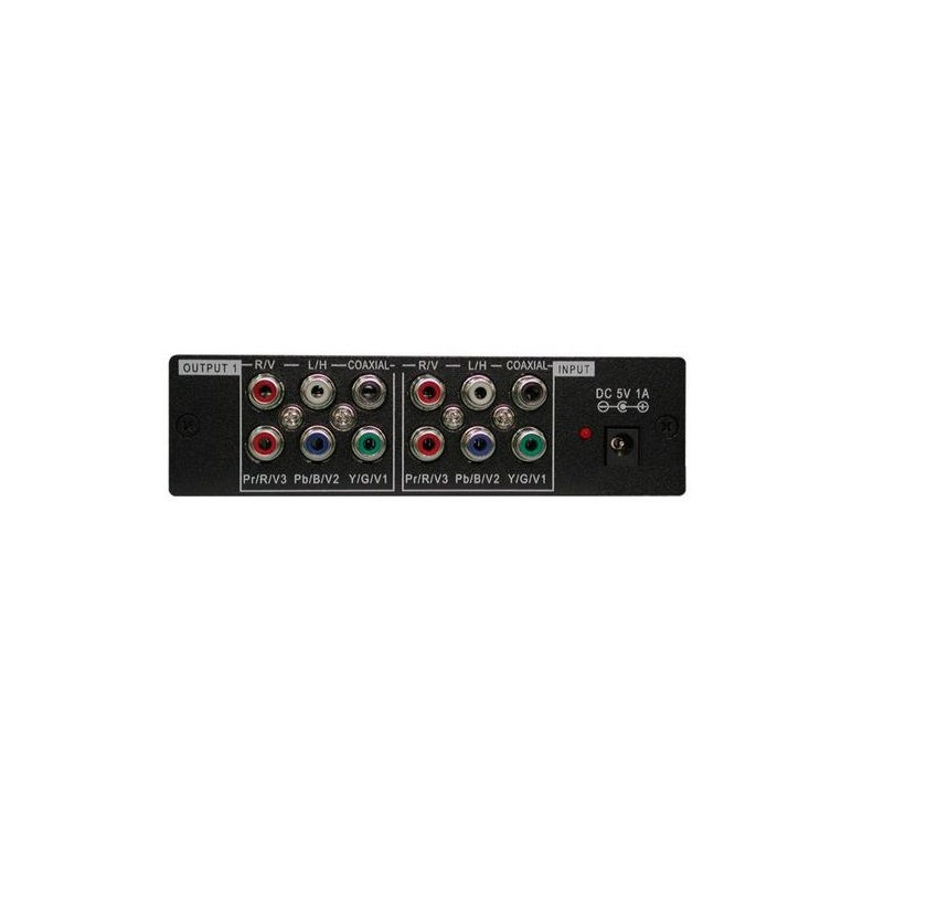 Thumbnail: COMPONENT VIDEO & AUDIO X4 SPLITTER - CYPRESS