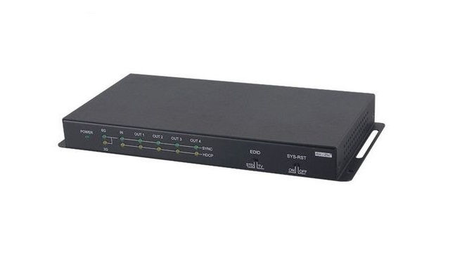 Thumbnail: HDMI SPLITTER 4K60 18GBPS WITH AUTOMATIC DOWNSCALING - CYPRESS