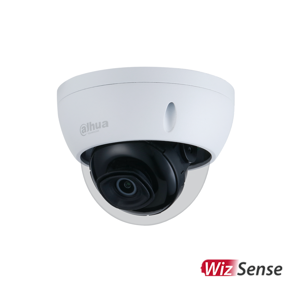 5MP Lite AI Fixed Starlight Dome, DH-IPC-HDBW3541EP-AS-0280B