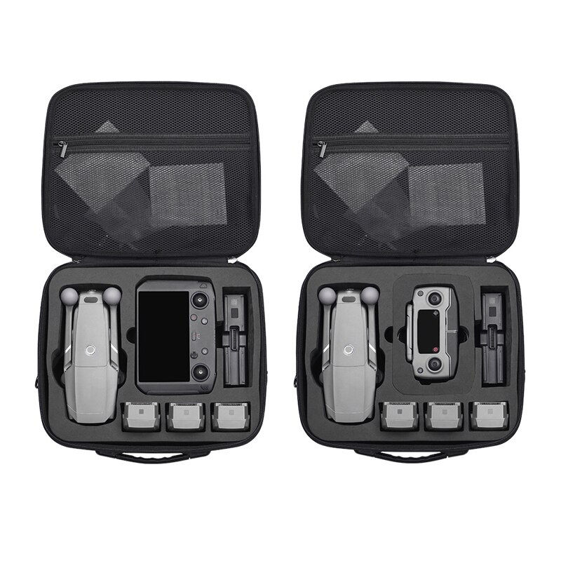 Thumbnail: Nylon Shoulder Bag for DJI Mavic 2 Pro Zoom Handbag Carrying Box Storage Bag