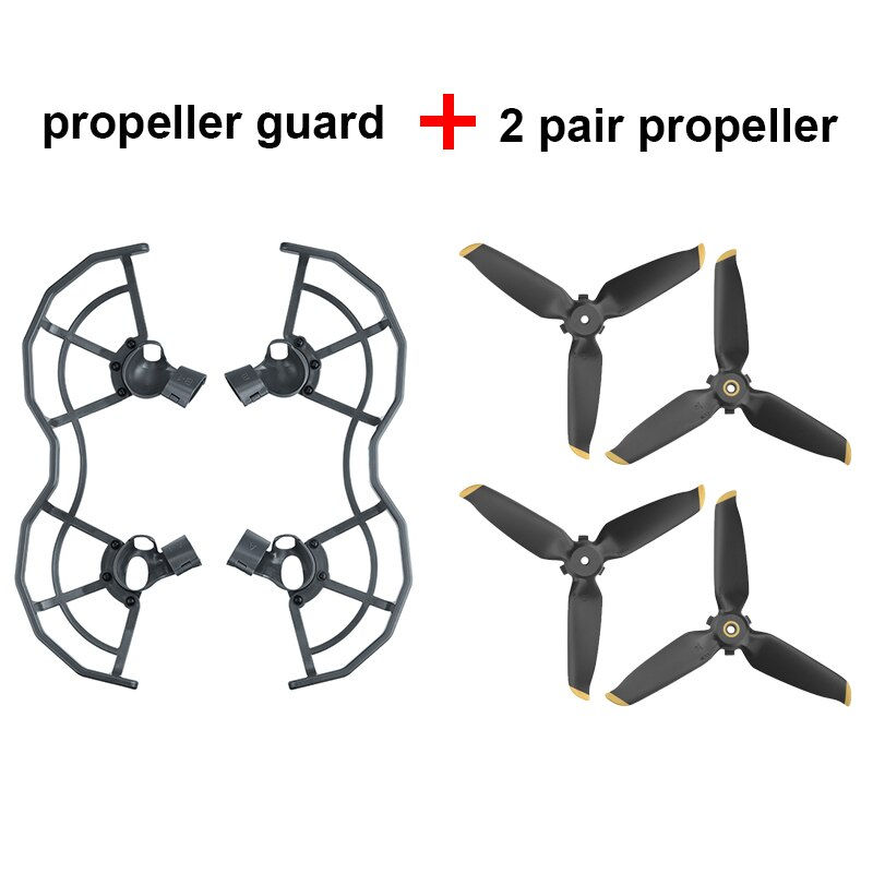 Thumbnail: Propeller Guard for DJI FPV Combo Quick Release Propeller protector Props Wing 