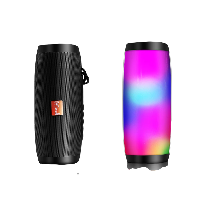 Thumbnail: Wireless Bluetooth Speaker LED Portable Boom Subwoofer 