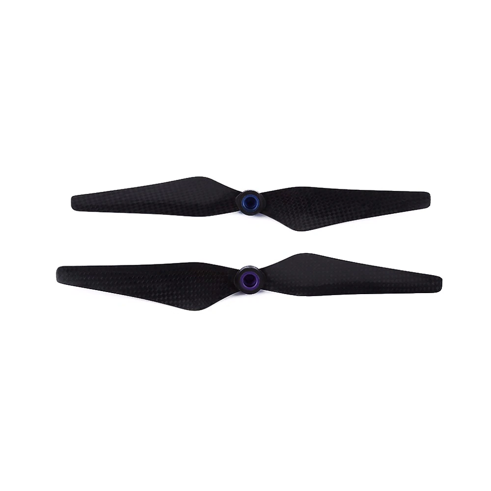 Thumbnail: 2 Pairs 9450 Carbon Fiber Propellers for DJI Phantom 3 Phantom 2 Upair Drone Re