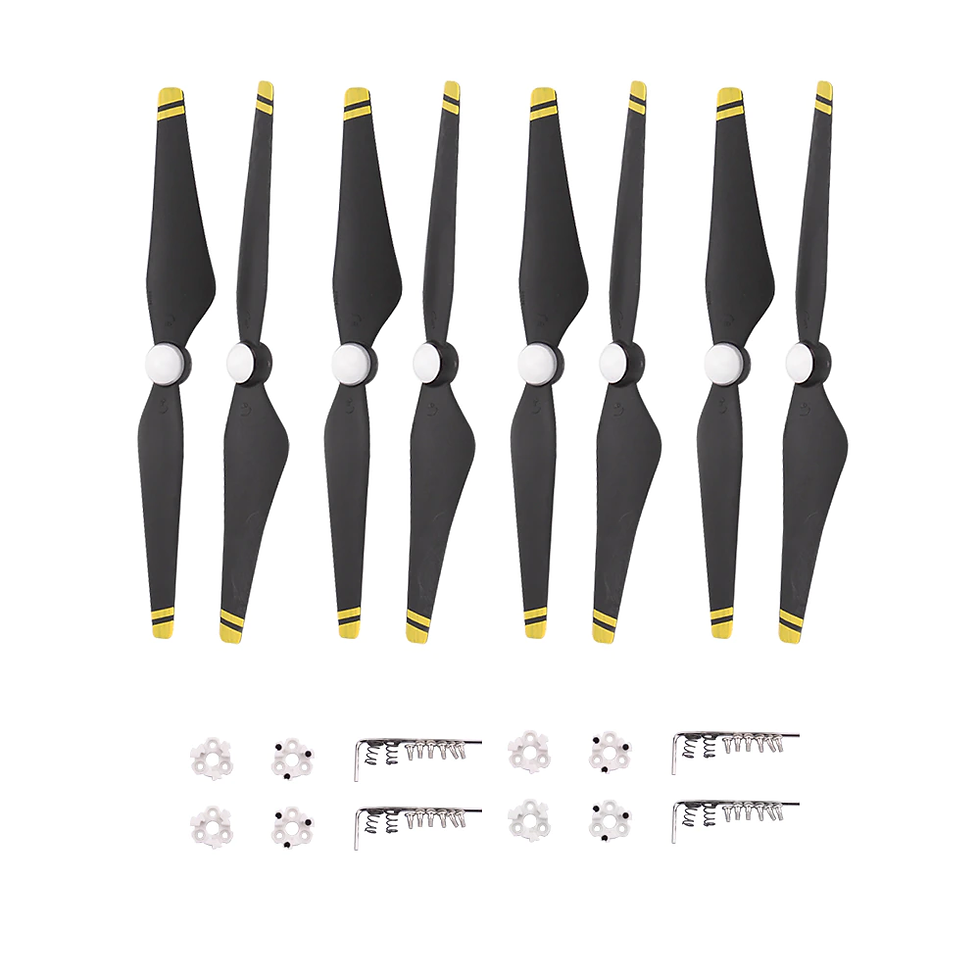 Thumbnail: 8pcs 9450S Replacement Propeller for DJI Phantom 4 pro Advanced Drone Quick Rel