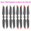 Thumbnail: 8PCS 7238F Low Noise Propellers For DJI Mavic Air 2/AIR 2S Wing Fan Quick Relea
