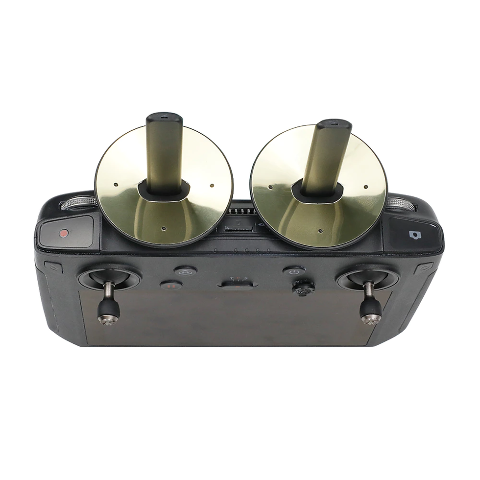 Thumbnail: Signal Booster Remote Control with Screen Range Extender Antenna for DJI