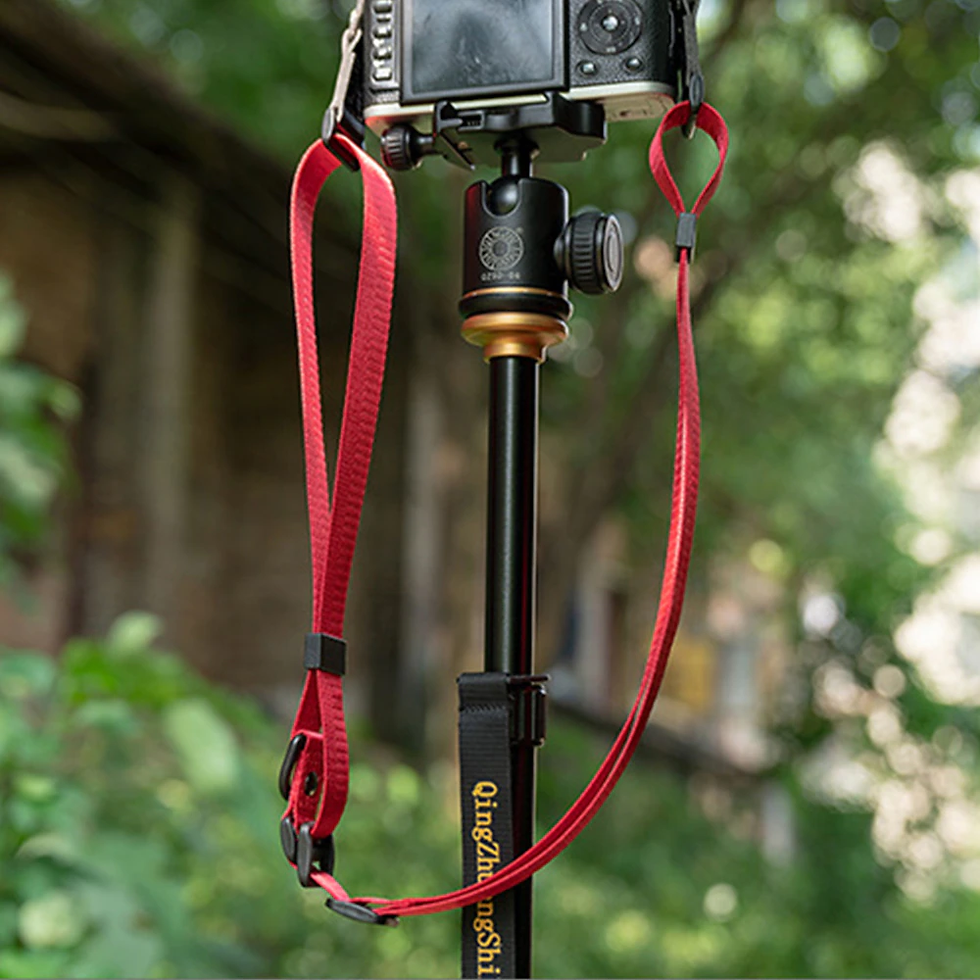 Thumbnail: SLR Camera Strap Durable Adjustable Nylon Shoulder Neck Rope Belt Hanging for S