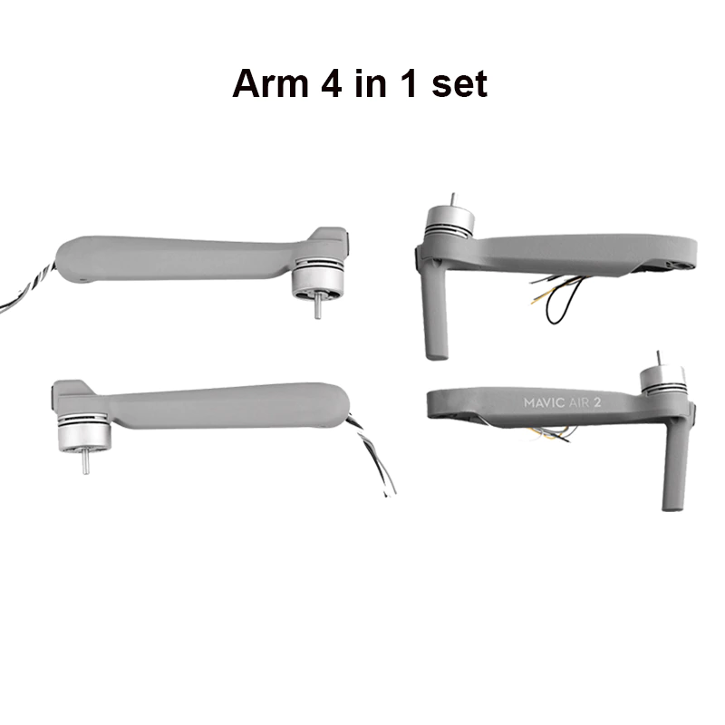 Thumbnail: Original New Left Right Front Rear Motor Arm for DJI Mavic Air 2 Body Shell
