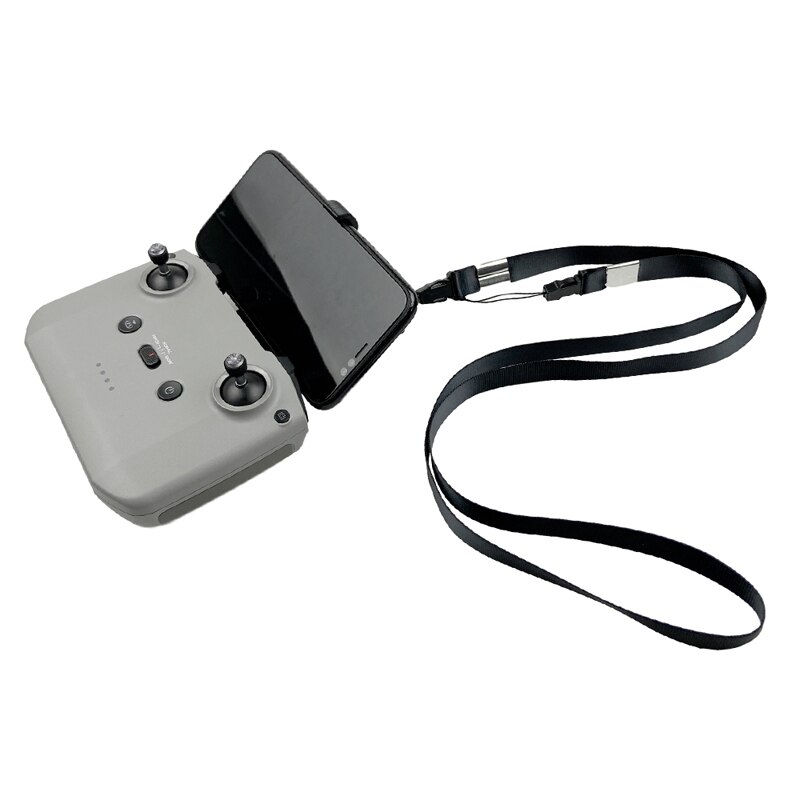Thumbnail: For DJI Mavic Air 2/2S Remote Controller Mobile Phone Mount Bracket Stand