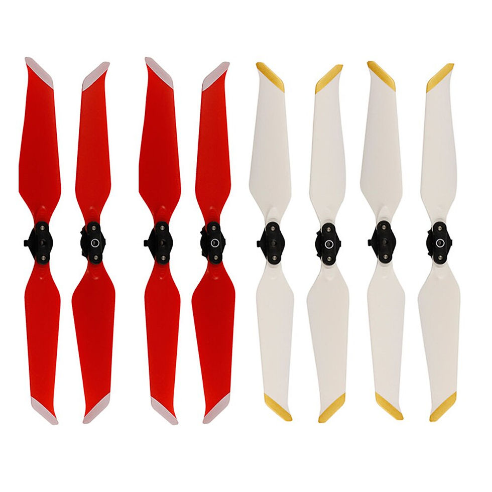 Thumbnail: 8pc Quick-Release 8743 Folding Propeller for DJI Mavic 2 Pro Zoom Low-Noise Pro