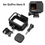 Thumbnail: Plastic Frame Cage for GoPro Hero Black 9 Protective Housing Case Cold Shoe Ada