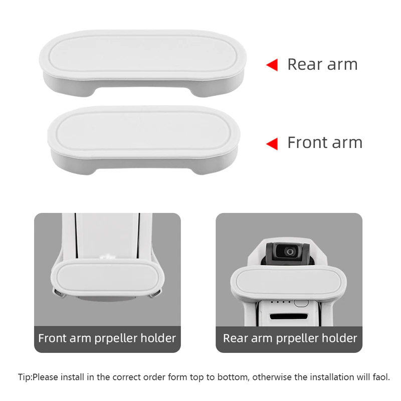 Thumbnail: Propeller Stabilizer Holder for DJI Mavic Mini/Mini 2/Mini SE Drone Blade Fixed