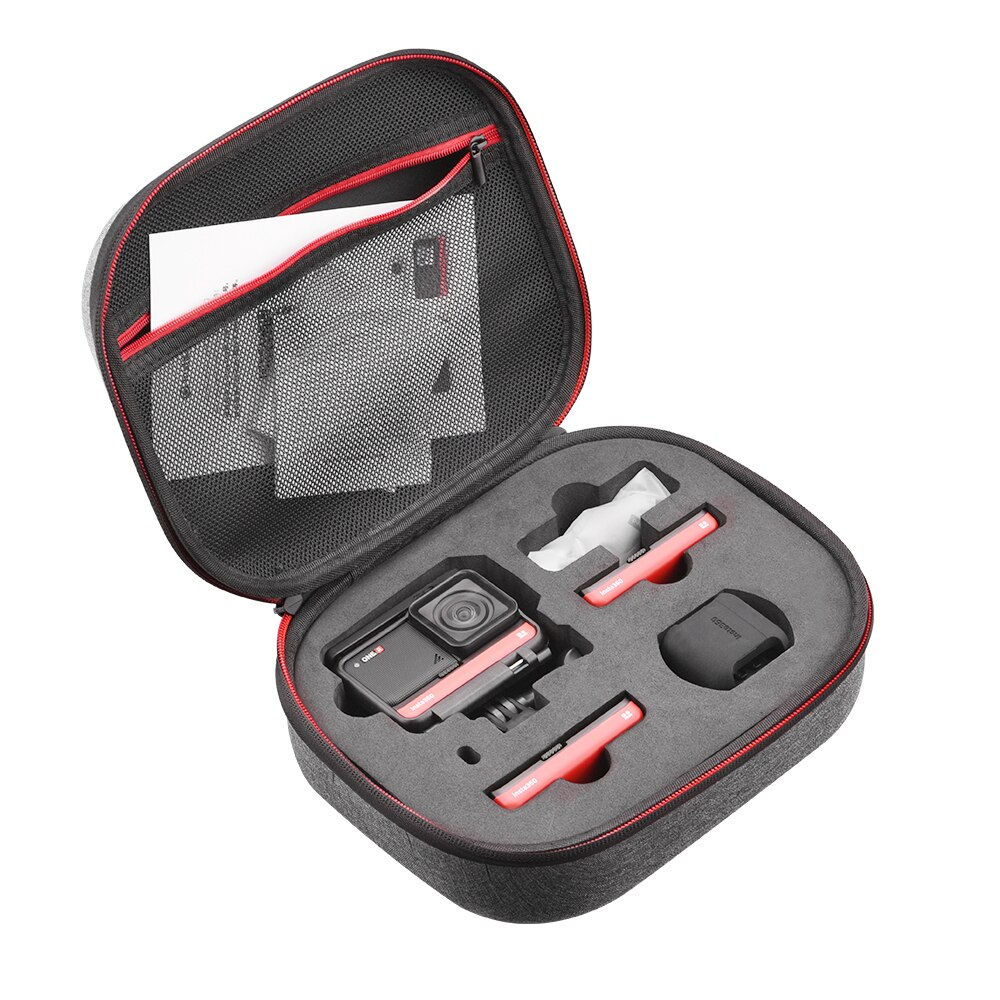 Portable Carrying Case Storage Bag For Insta360 ONE R Twin Edition Hardshell Bo