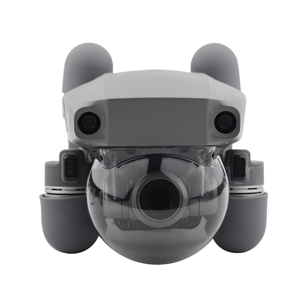 Thumbnail: Gimbal Lens Cap Protector for DJI Mavic 2 Pro Zoom Drone Camera Lock Stabilizer 
