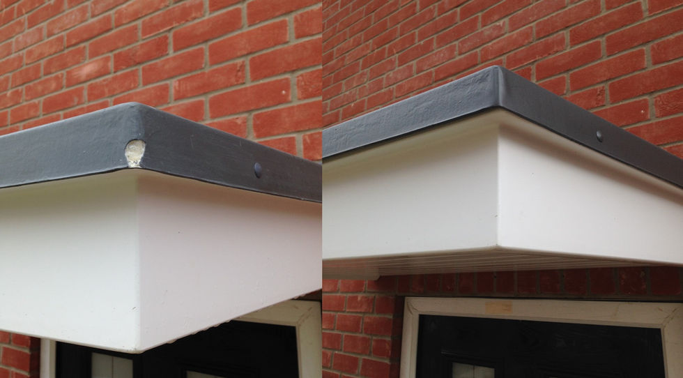 Invisible Touch Surface Repairs