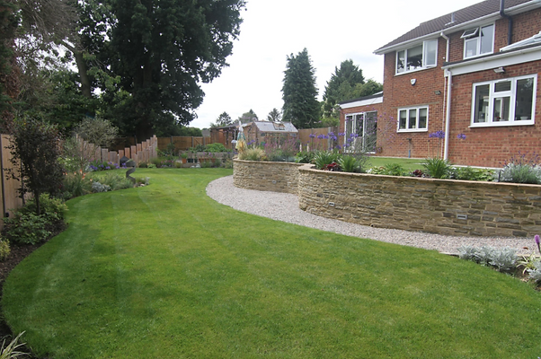 Rojo Urban Paradise London Garden Design