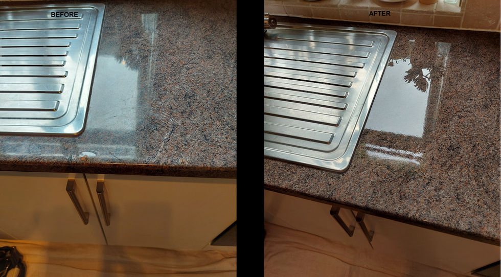 Invisible Touch Surface Repairs Hampshire