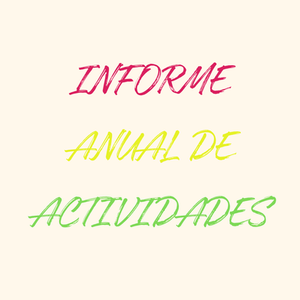 INFORME ANUAL DE ACTIVIDADES