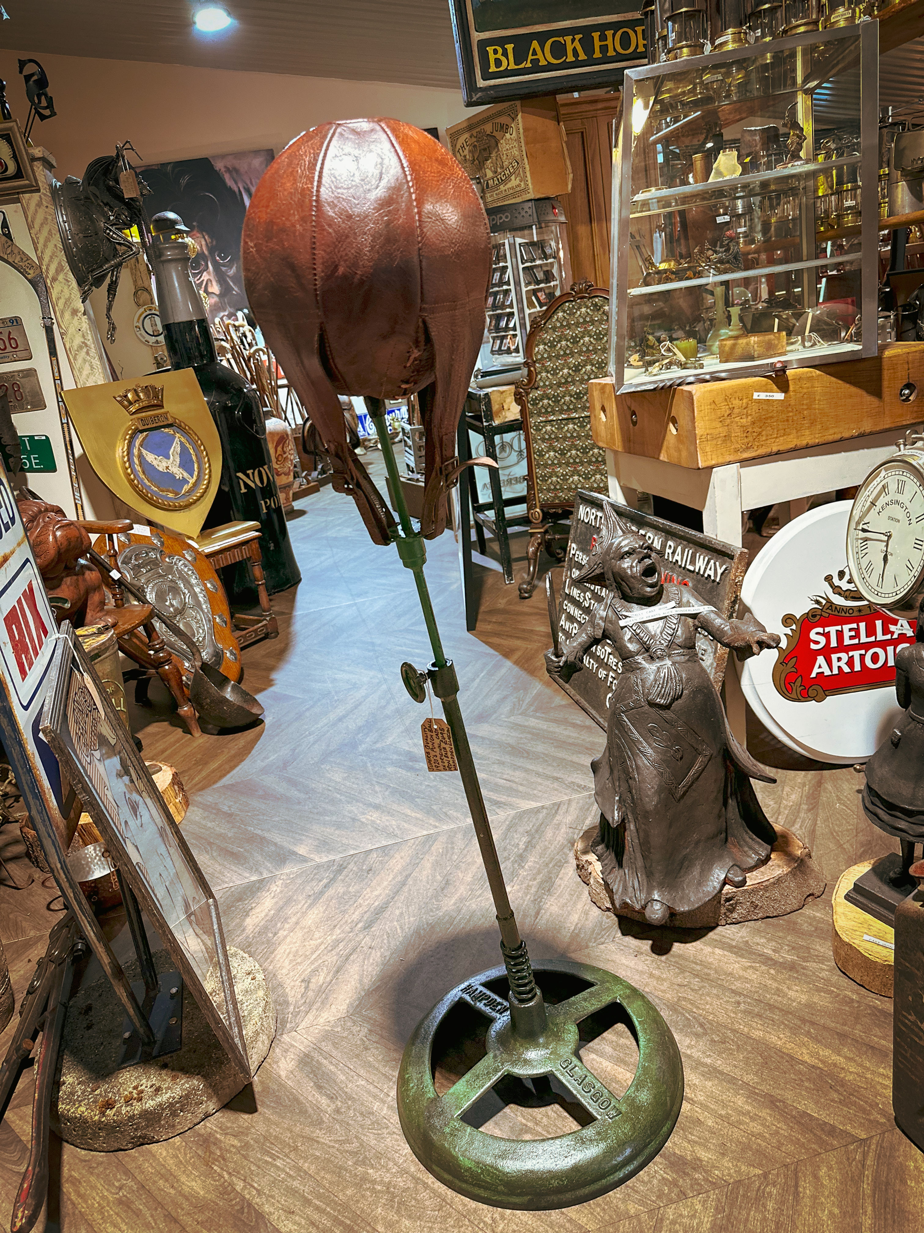 1920's Punching Ball