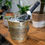 Thumbnail: Vintage Brass Champagne Bucket
