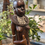 Thumbnail: Carved Wood Masai Statues - Pair