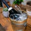Thumbnail: Vintage Brass Champagne Bucket