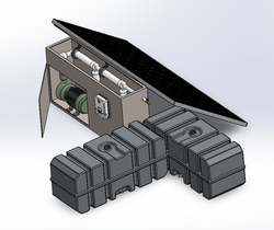 Solar Powered Reverse Osmosis Water Treatment System
