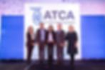 Team OneSky is presented the ATCA 2023 Industry Award
